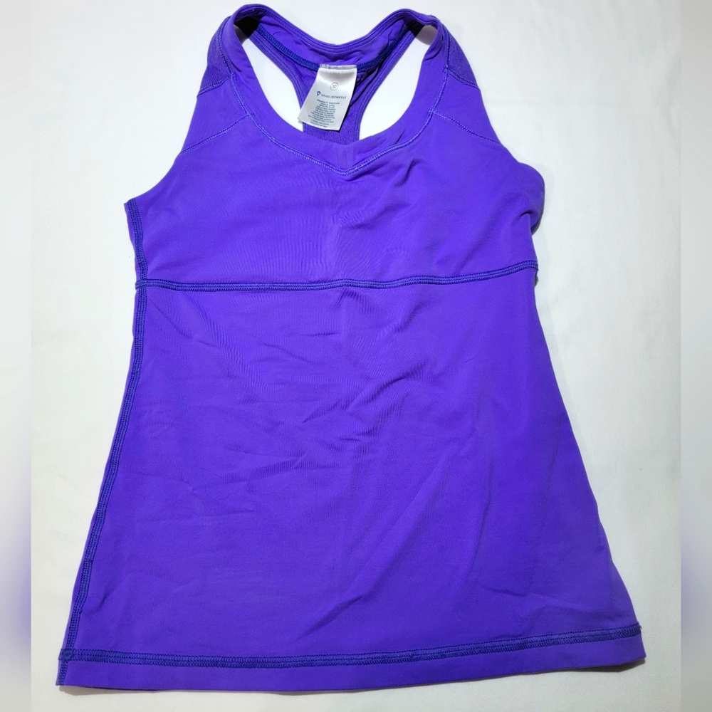 Ivivva by Lululemon Purple Tank Size 10